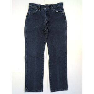 Wrangler Jeans Men’s 31x30 (M 29x30) Straight Fit Blue Denim Casual Classic